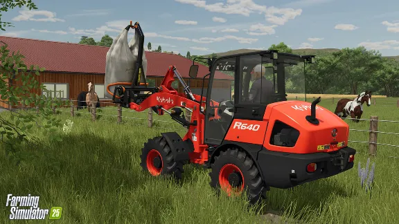 Farming Simulator 25 (STEAM КЛЮЧ) РФ+СНГ РУССКИЙ ЯЗЫК