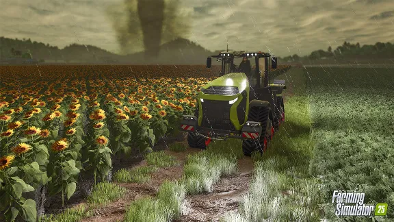 Farming Simulator 25 (STEAM КЛЮЧ) РФ+СНГ РУССКИЙ ЯЗЫК