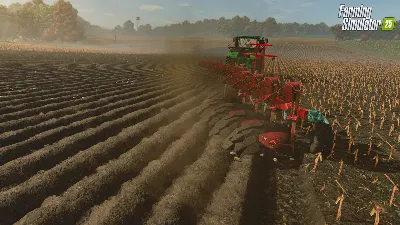 Farming Simulator 25 (STEAM КЛЮЧ) РФ+СНГ РУССКИЙ ЯЗЫК