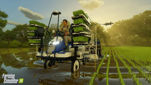 Farming Simulator 25 (STEAM КЛЮЧ) РФ+СНГ РУССКИЙ ЯЗЫК