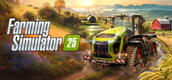 Farming Simulator 25 (STEAM КЛЮЧ) РФ+СНГ РУССКИЙ ЯЗЫК