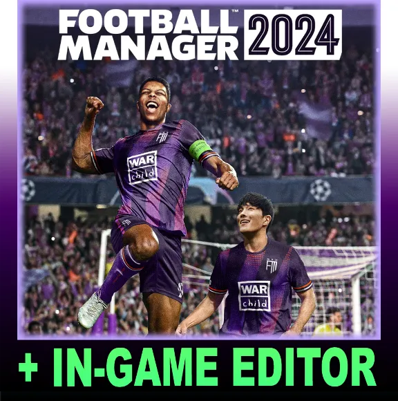 ⚽︎Football Manager 2024 + In-Game Editor✔️STEAM Аккаунт