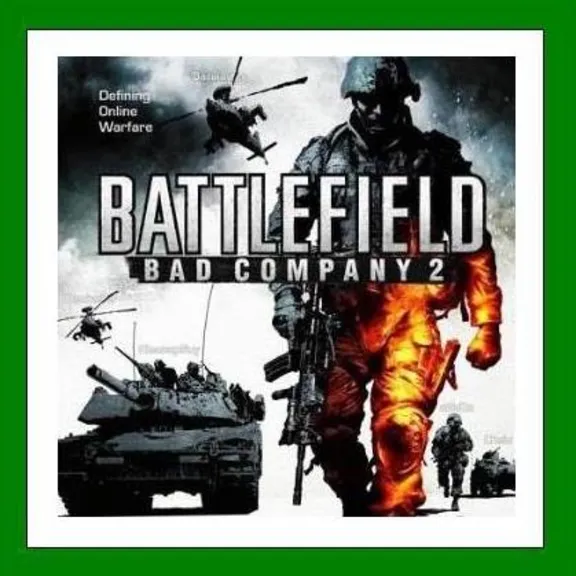 ✅Battlefield Bad Company 2✔️Steam⭐+ 35 Игр🎁АКЦИЯ⭐0% Карты💳