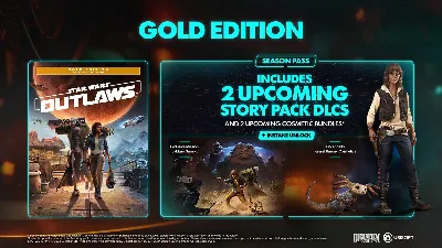 Star Wars Outlaws - Gold Edition (Steam Gift Россия)
