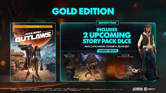 Star Wars Outlaws - Gold Edition (Steam Gift Россия)