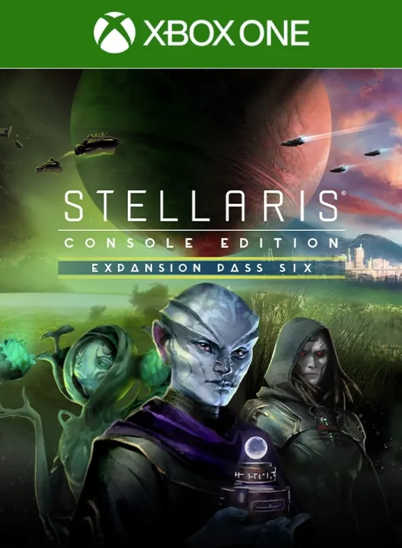 ✅ Stellaris: Console Edition - Expansion Pass Six XBOX ONE SERIES X|S Ключ