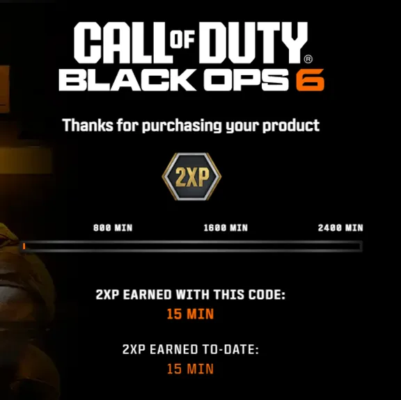 ⚡2XP / 2WXP⚡60 min⚡COD 6⚡GLOBAL