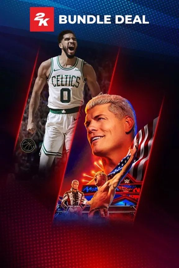 NBA 2K25 + WWE 2K24 Bundle❤️‍🔥XBOX АККАУНТ