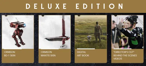 ✅ ЗВЁЗДНЫЕ ВОЙНЫ Джедаи: Павший Орден DELUXE XBOX Ключ