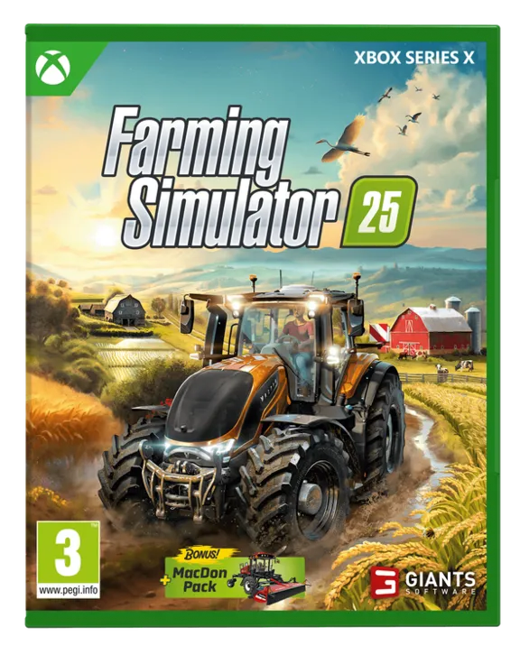 ✅ Farming Simulator 25 XBOX SERIES X|S Цифровой Ключ 🔑