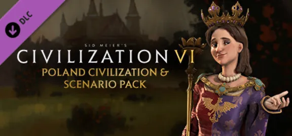 ✅Sid Meier´s Civilization VI: Poland Civilization⭐STEAM