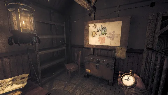 Amnesia: The Bunker +ВЫБОР РЕГИОНА · STEAM RU · АВТО