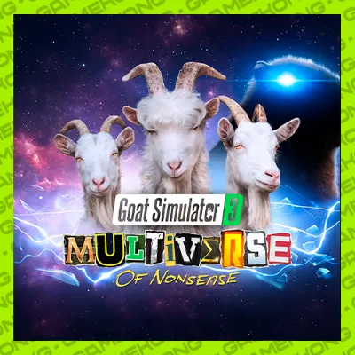 🦍Goat Simulator 3 (Все DLC) Steam account OFFLINE🕹️