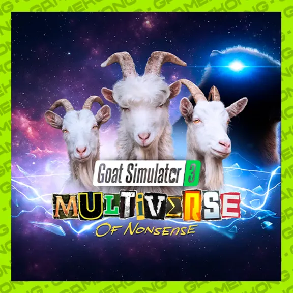 🦍Goat Simulator 3 (Все DLC) Steam account OFFLINE🕹️