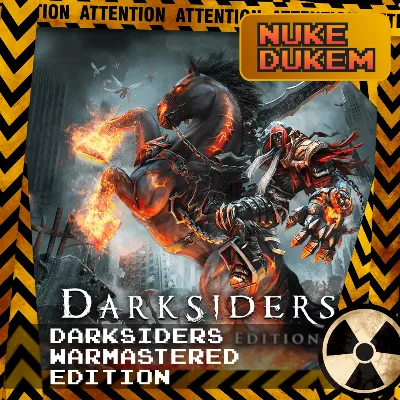 РФ+СНГ | Darksiders Warmastered Edition | STEAM КЛЮЧ