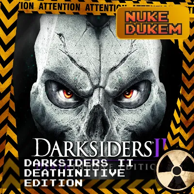 РФ+СНГ | Darksiders II Deathinitive Edition | STEAM КЛЮЧ