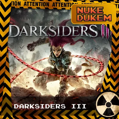 РФ+СНГ | Darksiders III | STEAM КЛЮЧ