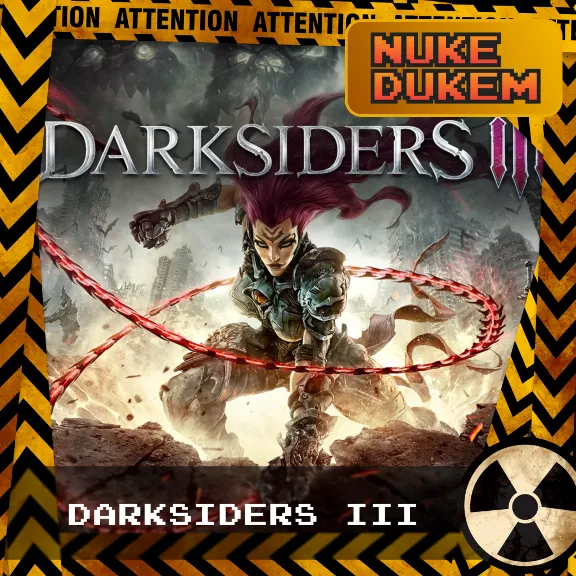 РФ+СНГ | Darksiders III | STEAM КЛЮЧ