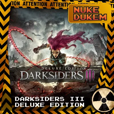 РФ+СНГ | Darksiders III - Deluxe Edition | STEAM КЛЮЧ