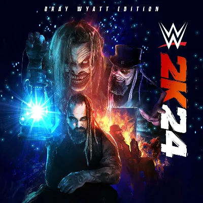 Издание WWE 2K24 Bray Wyatt Edition PS4 PS5 ПСН