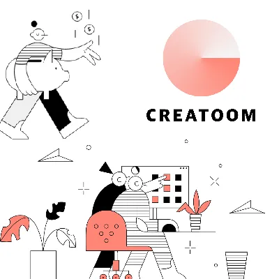🛍 CREATOOM.COM 🛍 PREMIUM SUBSCRIPTION 1-12М. ⚡FAST ⚡