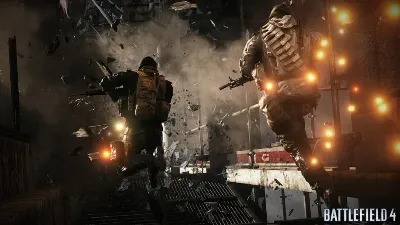 Battlefield 4 PREMIUM / РУССКИЙ ЯЗЫК / РФ+МИР / КЛЮЧ EA