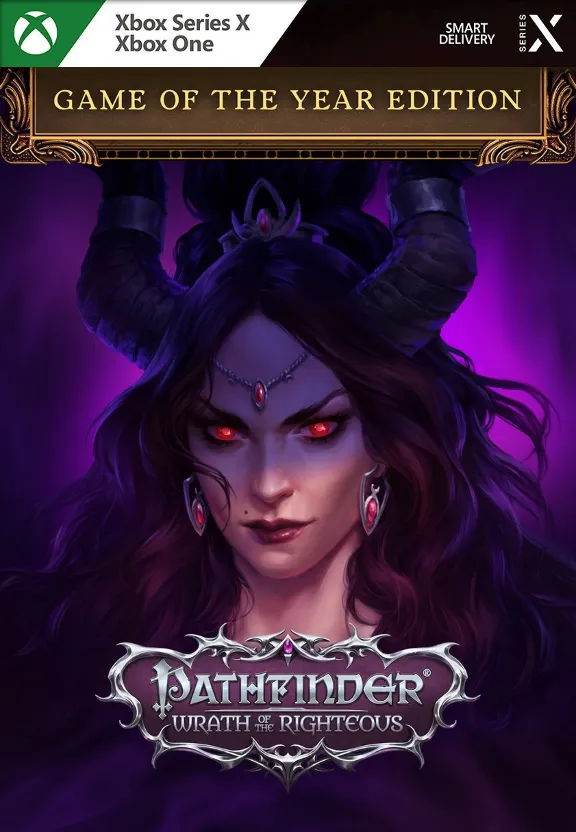 ✅ Pathfinder: Wrath of the Righteous - Game of the Year Edition XBOX ONE X|S KEY 🔑