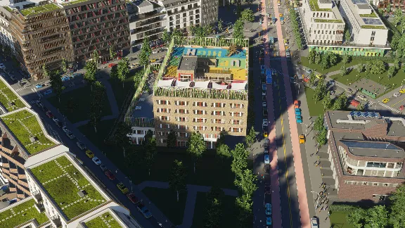 Cities Skylines II Creator Pack: Urban Promenades DLC AUTODELIVERY STEAM RUSSIA