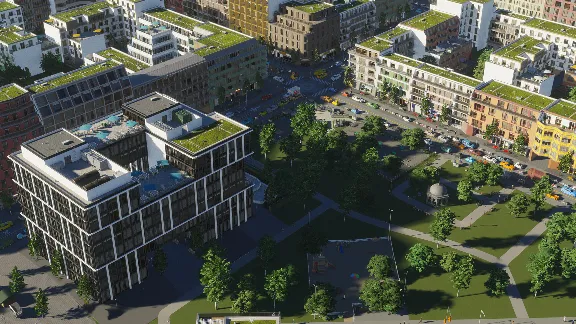 Cities Skylines II Creator Pack: Urban Promenades DLC AUTODELIVERY STEAM RUSSIA