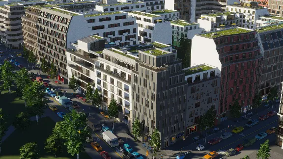 Cities Skylines II Creator Pack: Urban Promenades DLC AUTODELIVERY STEAM RUSSIA