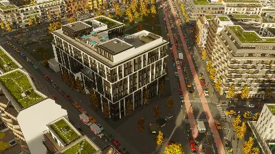 Cities Skylines II Creator Pack: Urban Promenades DLC AUTODELIVERY STEAM RUSSIA