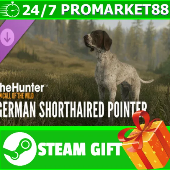 ⭐️ theHunter Call of the Wild German Shorthaired Pointe