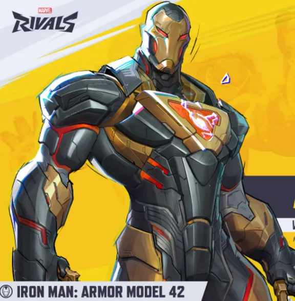 ✅Marvel Rivals Iron Man Model 42 скин Ключ 🔑🚀 🔥