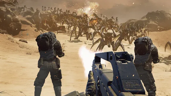 ✅ Starship Troopers: Extermination XBOX X|S Ключ 🔑