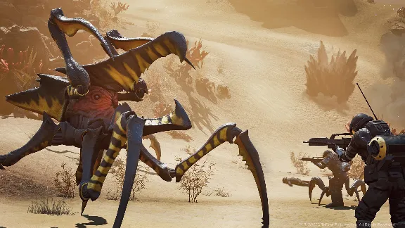 ✅ Starship Troopers: Extermination XBOX X|S Ключ 🔑