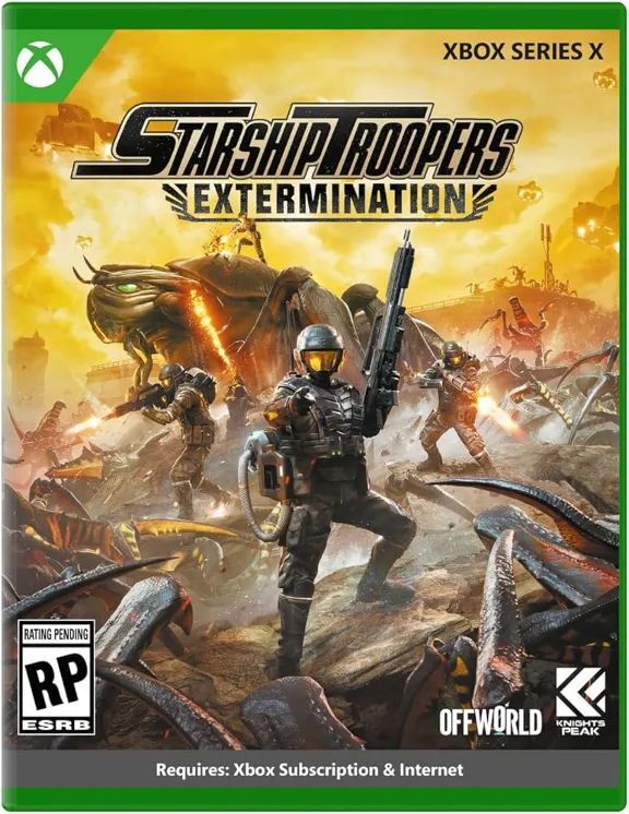 ✅ Starship Troopers: Extermination XBOX X|S Ключ 🔑