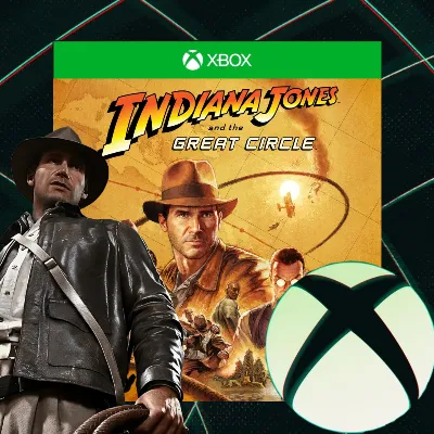 Indiana Jones  XBOX SERIES X|S + ПК НА ЛЮБОЙ АКАУНТ✅