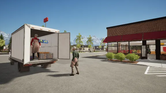 Fast Food Simulator * STEAM RU ⚡ АВТО 💳0%
