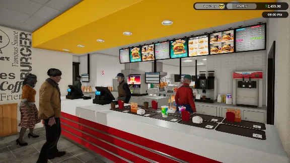 Fast Food Simulator * STEAM RU ⚡ АВТО 💳0%