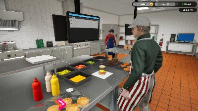 Fast Food Simulator * STEAM RU ⚡ АВТО 💳0%