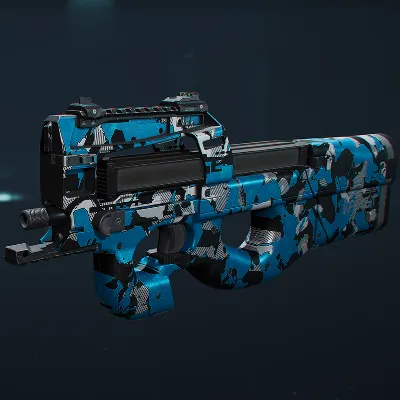 🔑DeltaForce P90 Skin Key-Pioneer Blue