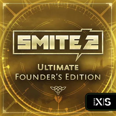 КЛЮЧ SMITE 2 Ultimate Founders Edition XBOX, PC(не steam) Код