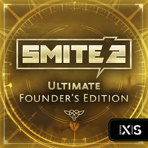 КЛЮЧ SMITE 2 Ultimate Founders Edition XBOX, PC(не steam) Код