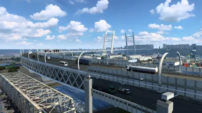 Euro Truck Simulator 2 - Beyond the Baltic Sea STEAM•RU