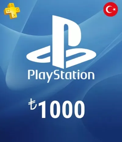 Playstation Network PSN 1000 TL Турция