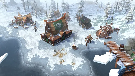 Northgard - Hafgufa, Clan of the Turtle DLC AUTODELIVERY STEAM RUSSIA