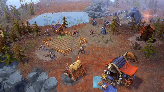 Northgard - Hafgufa, Clan of the Turtle DLC AUTODELIVERY STEAM RUSSIA