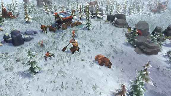 Northgard - Hafgufa, Clan of the Turtle DLC AUTODELIVERY STEAM RUSSIA