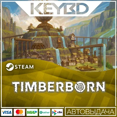 Timberborn · Steam Gift🚀АВТОДОСТАВКА💳0%