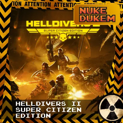 РФ+ЕВРОПА | HELLDIVERS 2 SUPER CITIZEN EDITION | КЛЮЧ